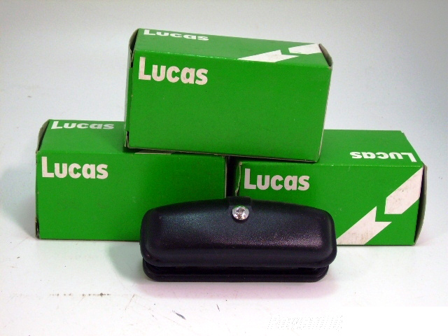 ライセンスランプAssy　Lucas　LPB750 純正 新品 英国車・MINIのレアパーツ ライト類