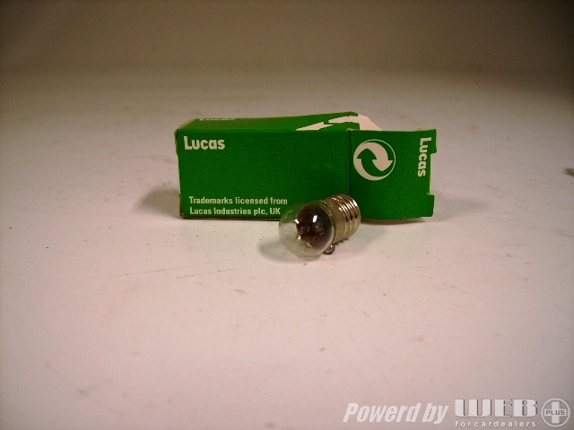 電球　(小)　LLB987　Lucas　未使用 MINI　パーツ 通常品