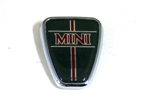 バッジ （フロント） ローバーMINI 英国車・MINIのレアパーツ エンブレム類（Emblem)