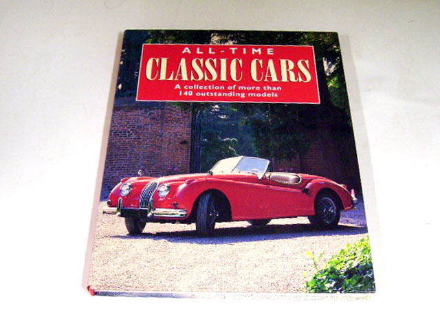 ALL-TIME　CLASSIC　CARS オートモビリア　印刷物 書籍