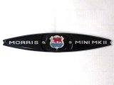 バッジ （リア） モーリス　Morris　Mini MK2 純正 未使用