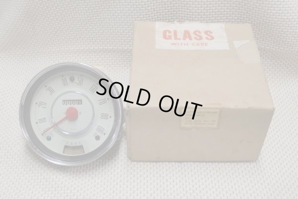 画像2: スピードメーター　MK-1（白）　90ＭＰＨ　未使用　希商品