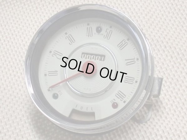 画像8: スピードメーター　MK-1（白）　90ＭＰＨ　未使用　希商品