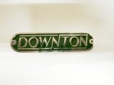 バッジ ダウントン Downton メタル