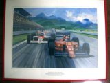 ポスター　1989　F1　Rio　