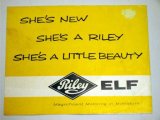 1961ｙ'　Riley Elf　オリジナル　当時もの