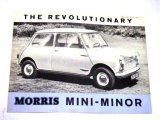 Morris Mini Minor オリジナル　当時もの