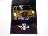 1970y'Wolseley 1300オリジナル　当時物
