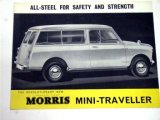 Morris Mini Traveller 　オリジナル　当時物