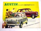 Austin Mini Saloon オリジナル　当時物