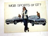 MGB Sport or GT オリジナル　当時物