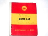 小冊子　Shell Maintenance Log Book　1960May