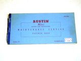 小冊子　Austin Maintenance Service