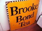 看板　BROOKE　BOND　TEA
