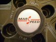 画像2: ジャックナイト（JKD）製　アロイ・ホイール 　13ｘ6J　Marsspeed　グレー　新品　4本セット (2)