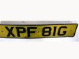 画像2: 英国　ナンバープレート   XPF81G (2)