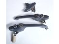 ドア アウターハンドルセット（左右ドア、トランク） グレー　純正 新品