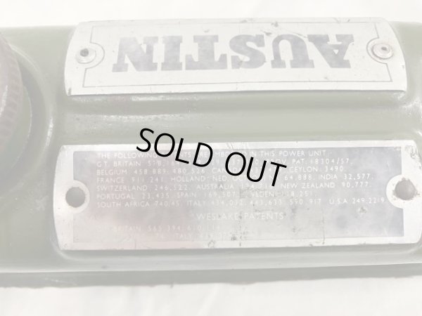 画像4: BMC Austin Mini MK1 初期型　オースチン　ミニ　マーク1　ロッカーカバー　タペットカバー　純正