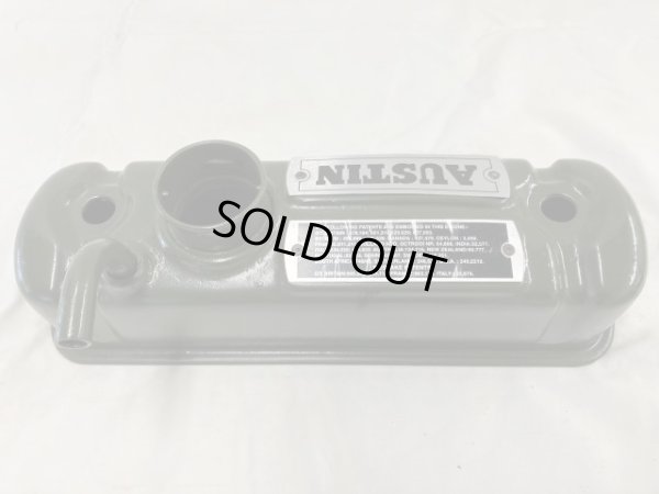 画像2: オースチン　ミニ　MK1　ロッカーカバー　タペットカバー　純正　BMC Austin Mini MK1