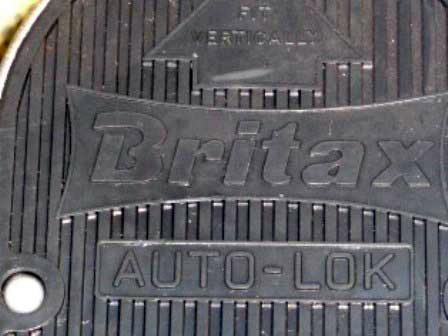 画像2: シートベルト　Britaxブリタックス　新品　1本（片側）　オート
