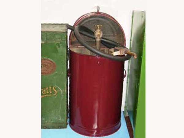 画像1: ガソリンポンプ レストア済 (1)