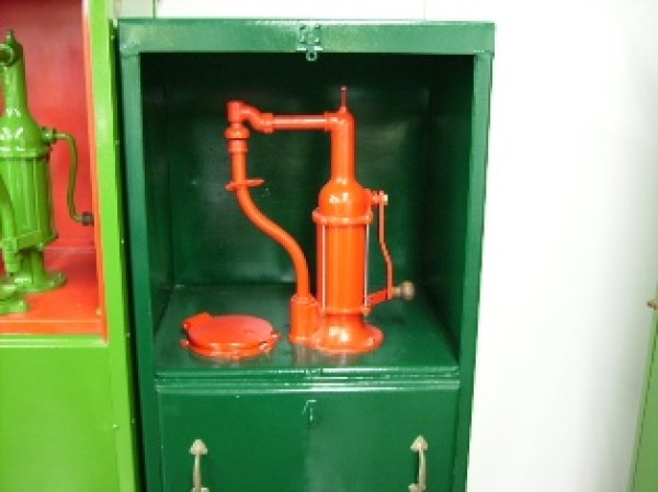 画像2: ガソリンポンプ レストア済 (2)