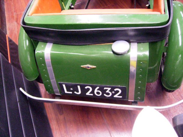 画像2: ペダルカー　Bentley 4 1/2 Litre ベントレー　4 1/2リットル (2)