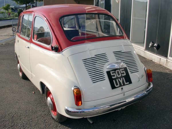 画像3: FIAT 600　MULTIPLA フィアット・ムルティプラ (3)