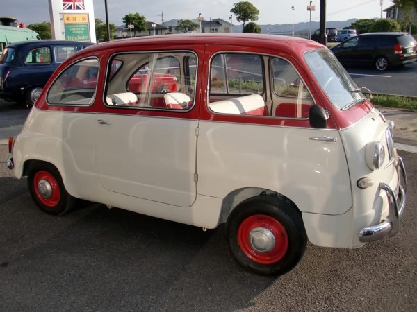 画像5: FIAT 600　MULTIPLA フィアット・ムルティプラ (5)