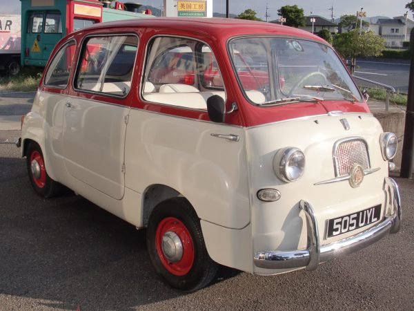 画像6: FIAT 600　MULTIPLA フィアット・ムルティプラ (6)