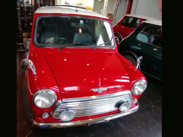 画像3: ローバー　ミニ　クーパー（ＭＴ） (3)