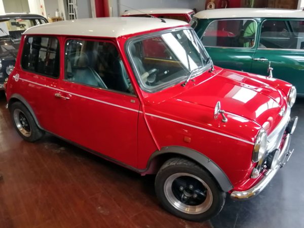 画像4: ローバー　ミニ　クーパー（ＭＴ） (4)