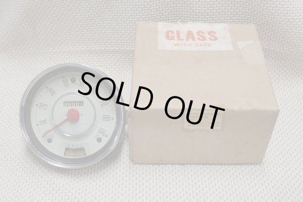 画像2: スピードメーター　MK-1（白）　90ＭＰＨ　未使用　希商品 (2)