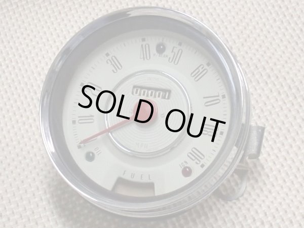 画像8: スピードメーター　MK-1（白）　90ＭＰＨ　未使用　希商品 (8)