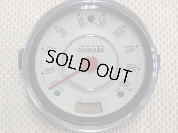 画像9: スピードメーター　MK-1（白）　90ＭＰＨ　未使用　希商品 (9)