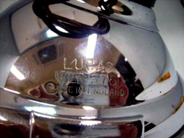 画像2: リア　スポットランプAssy　イエロー　Cooper Works　純正　Ｌｕｃａｓ ルーカス　未使用 (2)