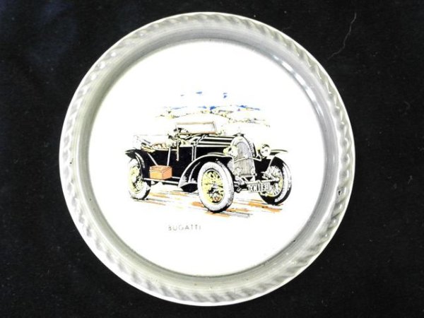 画像2: Wade社　Veteran Car　シリーズ　絵皿　Bugatti (2)