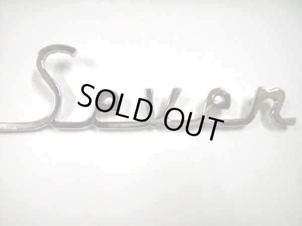 画像2: バッジ （リア） オースティン Seven 社外品 新品 (2)