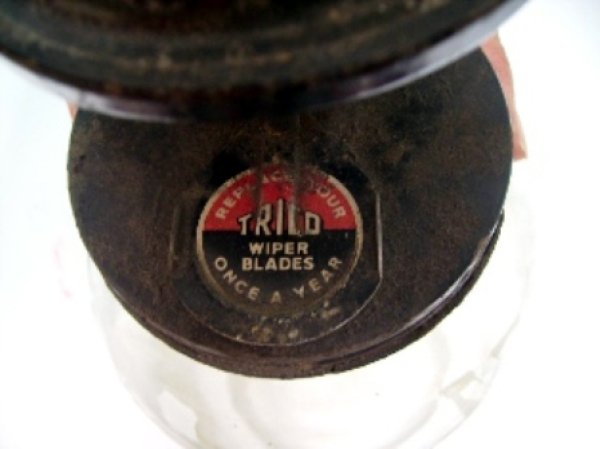 画像3: ウォッシャーボトル　ガラス製　Trico　中古 (3)