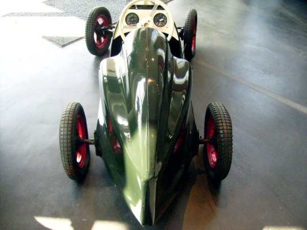 画像3: ペダルカー　Austin Pathfinder オースチン　パスファインダー（グリーン） (3)