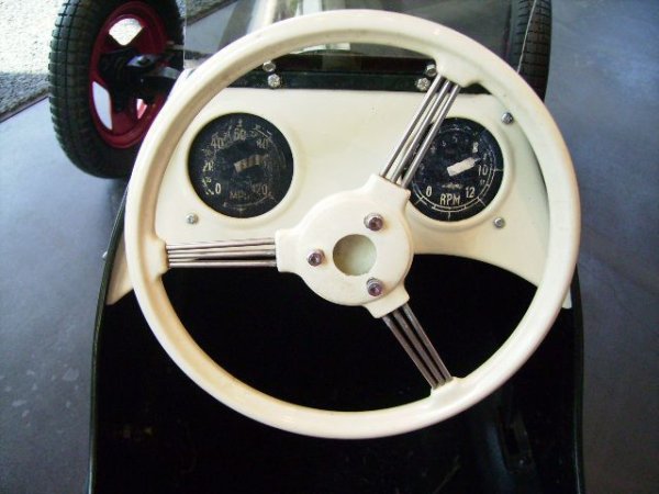 画像4: ペダルカー　Austin Pathfinder オースチン　パスファインダー（グリーン） (4)