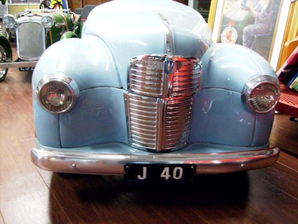 画像2: ペダルカー　Austin J40　オースチンJ40(ペール　ブルー） (2)