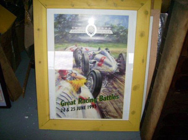 画像2: ポスター　　額入り　 (2)