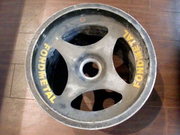 画像2: マグネシウム　ホイール　FI　Tyｒｒell　1本 (2)