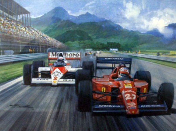 画像3: ポスター　1989　F1　Rio　 (3)