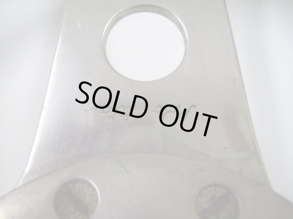 画像4: ステアリング　モトリタ　レザー　14　ボス(小径タイプ）&センターモチーフ付　中古品 (4)