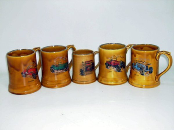 画像5: Wade社　Veteran Car　シリーズ　マグカップ　Sunbeam (5)