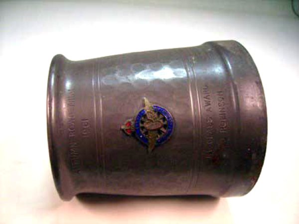 画像3: ピューター　AutumRoadTrial　1961　D.J.Robunson (3)