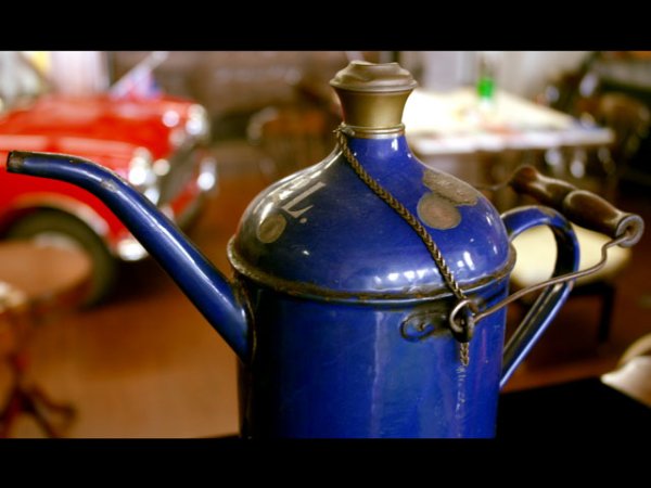 画像5: オイル差し　エナメル　フランス製 (5)