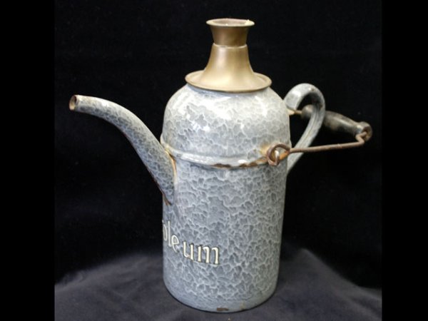 画像2: オイル差し　エナメル　フランス製 (2)